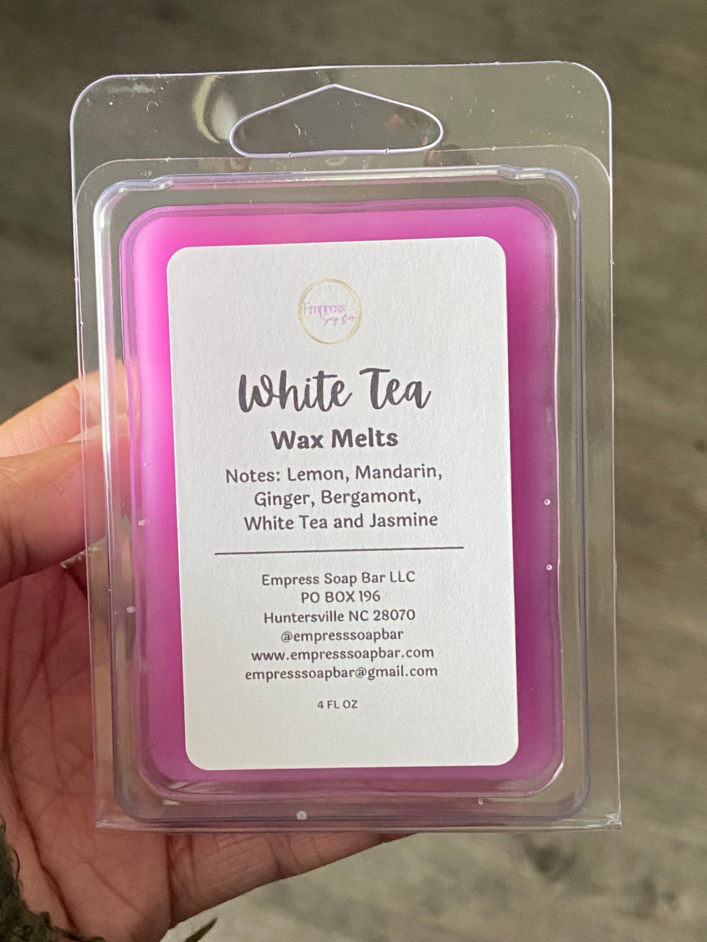 White Tea Wax Melts